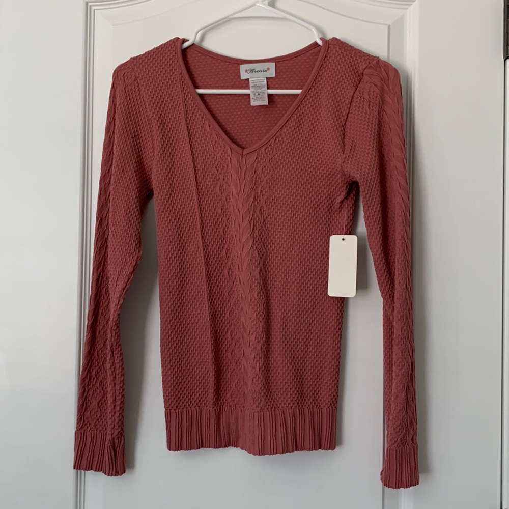 Mauve Pink Long Sleeve Shirt 💓